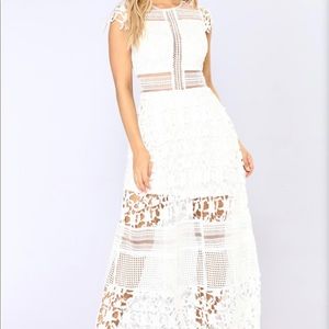 BRAND NEW WITH TAGS — White Beach Dress
